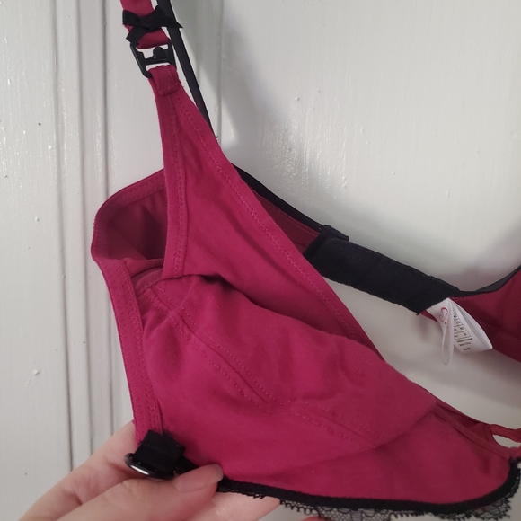 Cake Lingerie Raspberry Ripple Bra - Picture 5 of 6